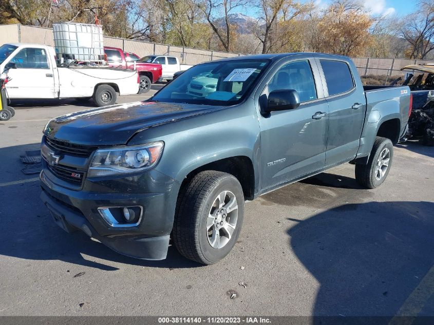 2017 CHEVROLET COLORADO Z71 - 1GCGTDEN2H1203639