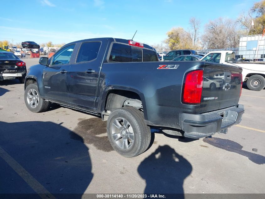 2017 CHEVROLET COLORADO Z71 - 1GCGTDEN2H1203639