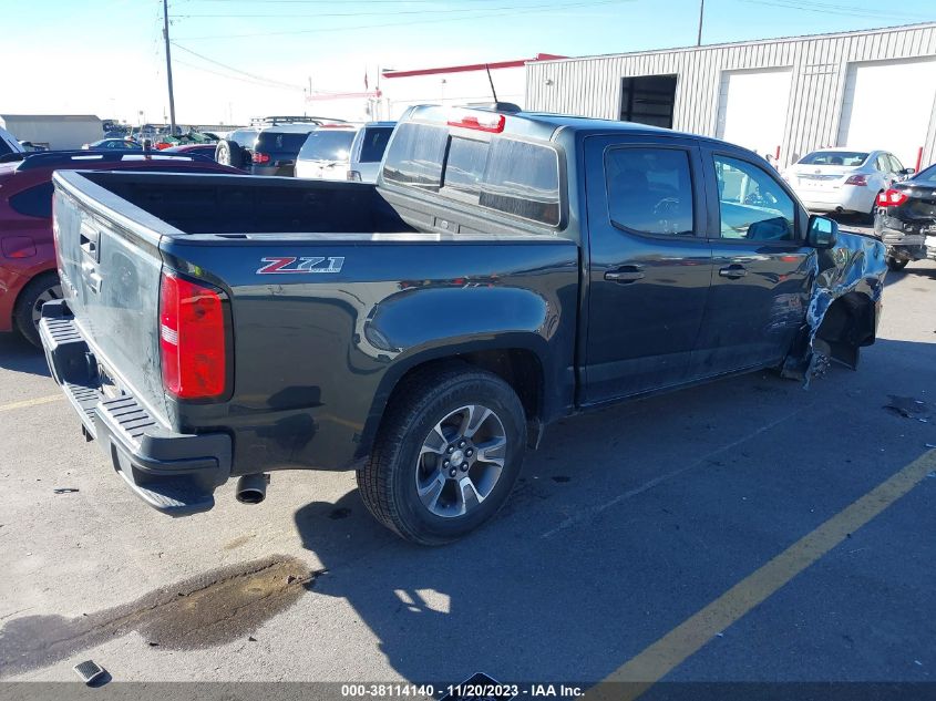 2017 CHEVROLET COLORADO Z71 - 1GCGTDEN2H1203639