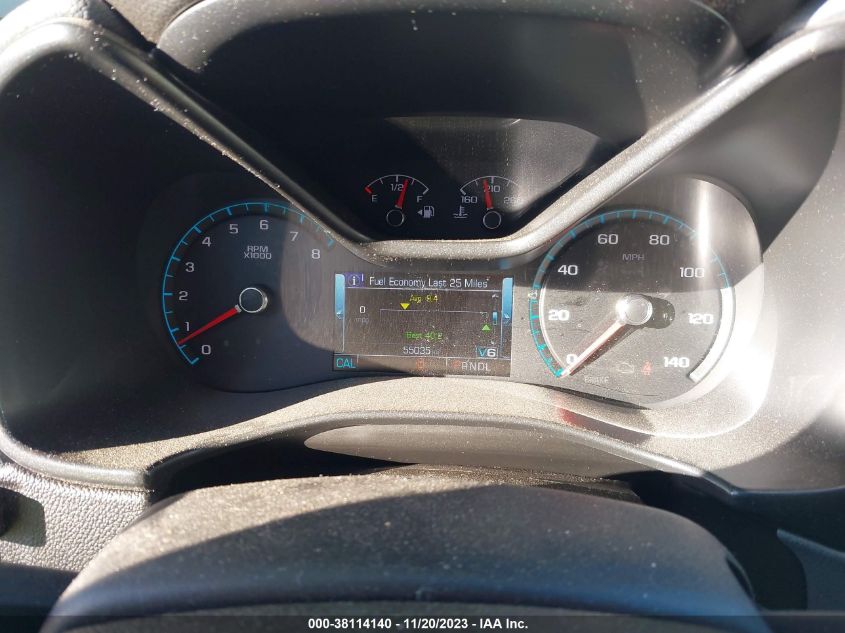 2017 CHEVROLET COLORADO Z71 - 1GCGTDEN2H1203639