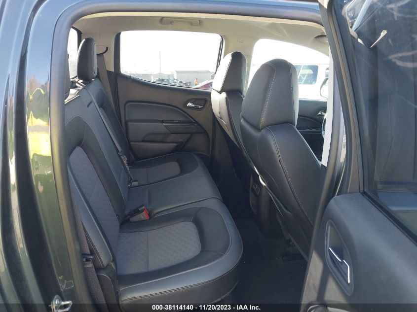 2017 CHEVROLET COLORADO Z71 - 1GCGTDEN2H1203639