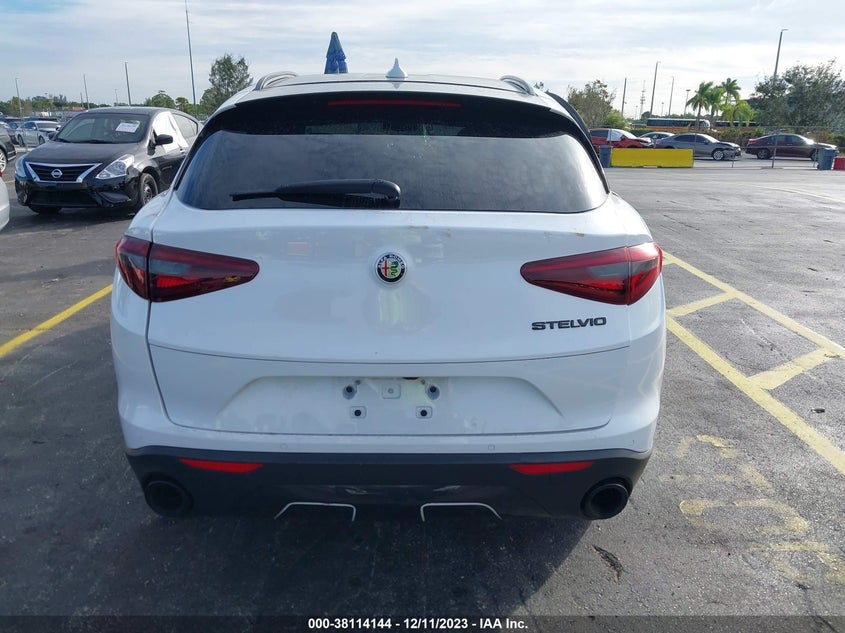 VIN: ZASPAJANXL7C86258 2020 ALFA ROMEO STELVIO