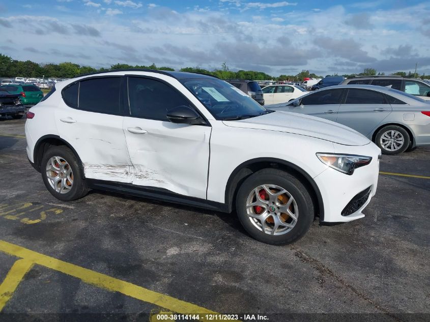 VIN: ZASPAJANXL7C86258 2020 ALFA ROMEO STELVIO