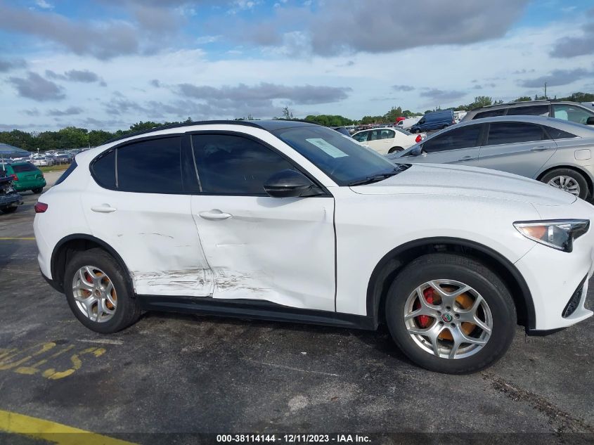 VIN: ZASPAJANXL7C86258 2020 ALFA ROMEO STELVIO