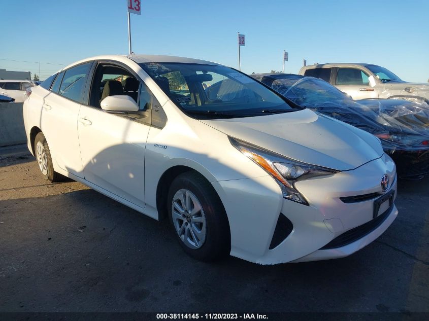 2016 TOYOTA PRIUS - JTDKBRFUOG3022378
