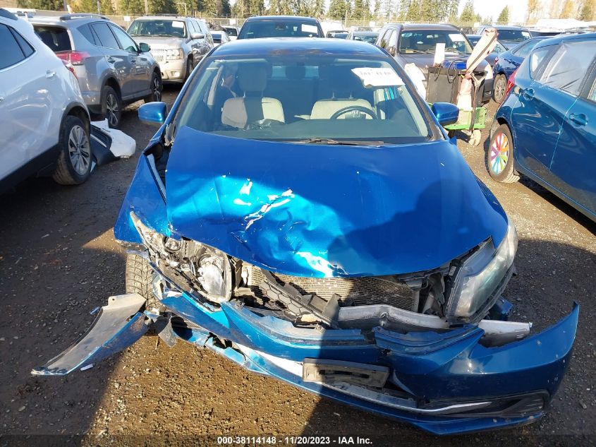 2014 HONDA CIVIC LX - 19XFB2E51EE073798
