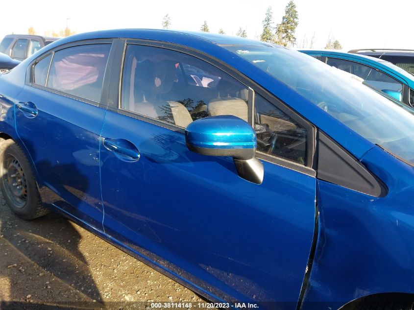 2014 HONDA CIVIC LX - 19XFB2E51EE073798
