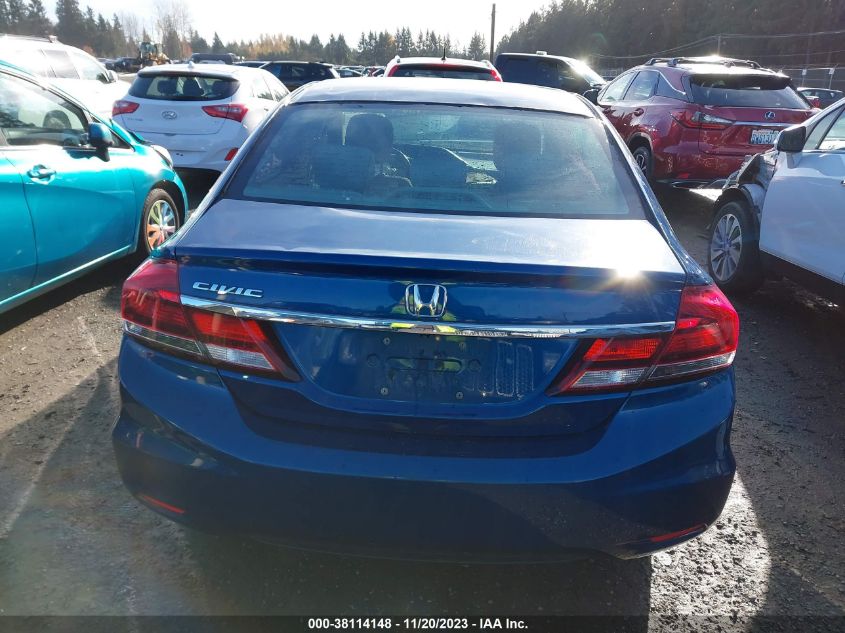 2014 HONDA CIVIC LX - 19XFB2E51EE073798