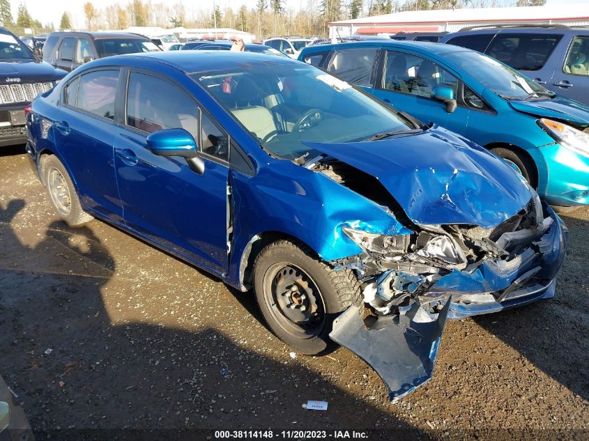 2014 HONDA CIVIC LX - 19XFB2E51EE073798