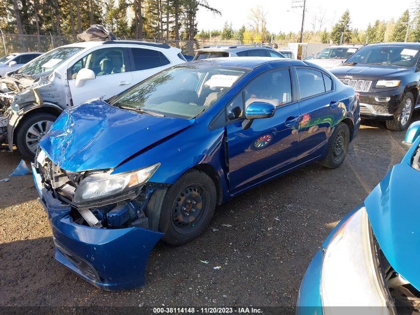 2014 HONDA CIVIC LX - 19XFB2E51EE073798