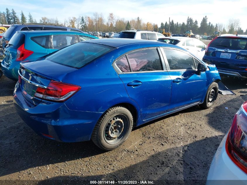2014 HONDA CIVIC LX - 19XFB2E51EE073798