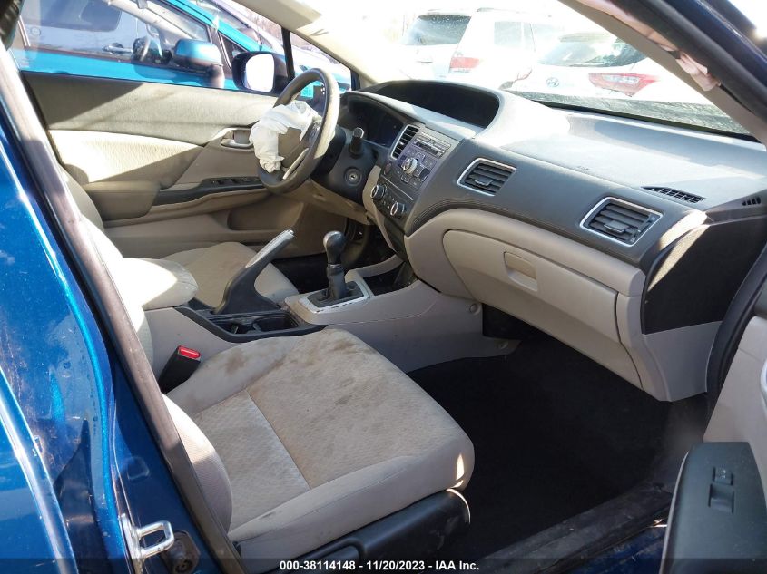 2014 HONDA CIVIC LX - 19XFB2E51EE073798