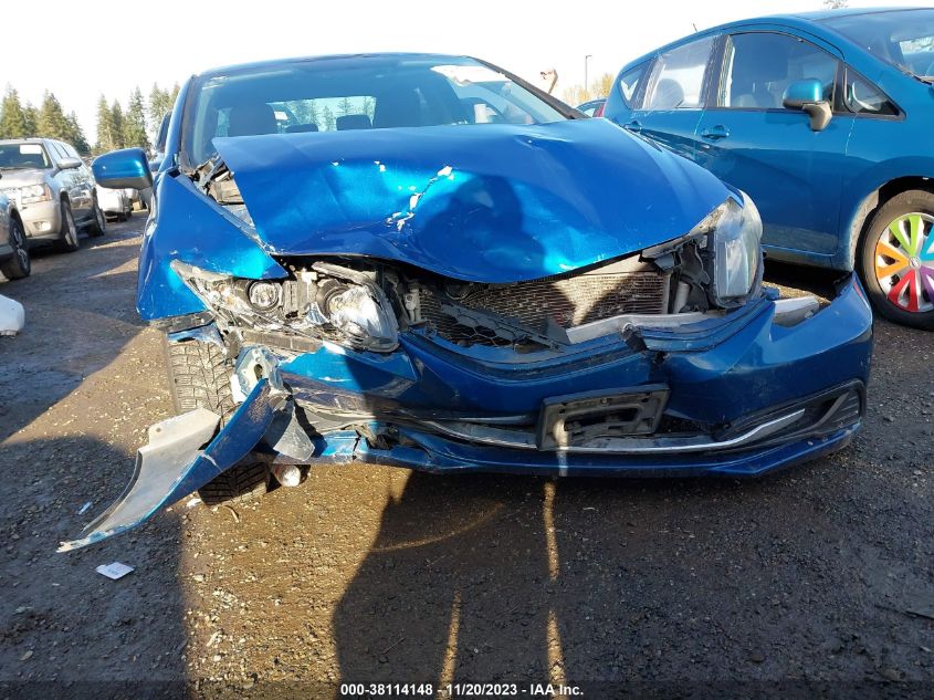 2014 HONDA CIVIC LX - 19XFB2E51EE073798