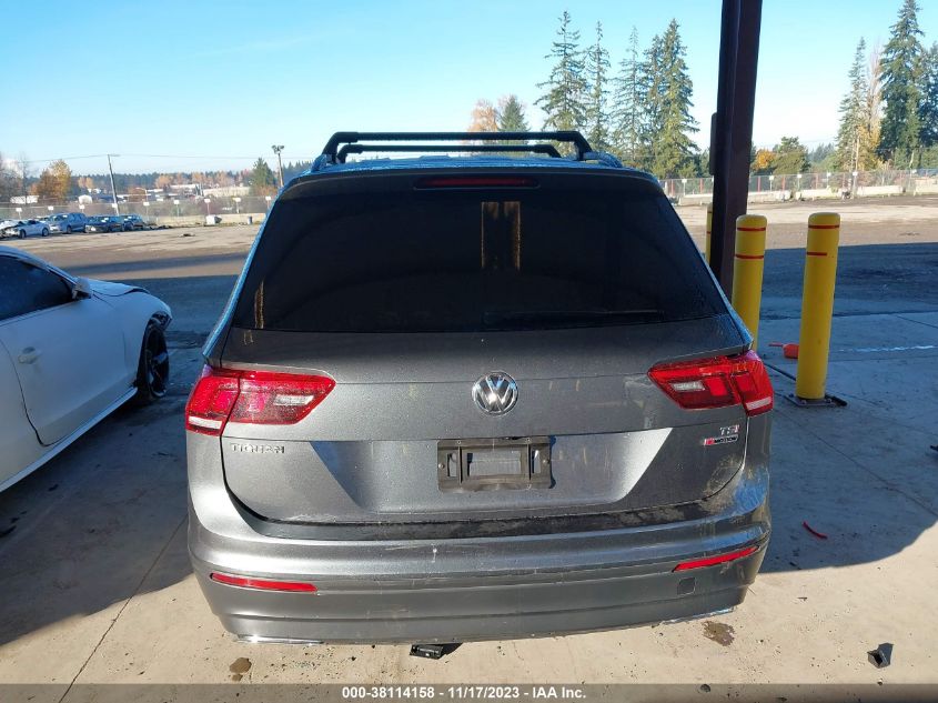 2018 VOLKSWAGEN TIGUAN S - 3VV0B7AX4JM094222