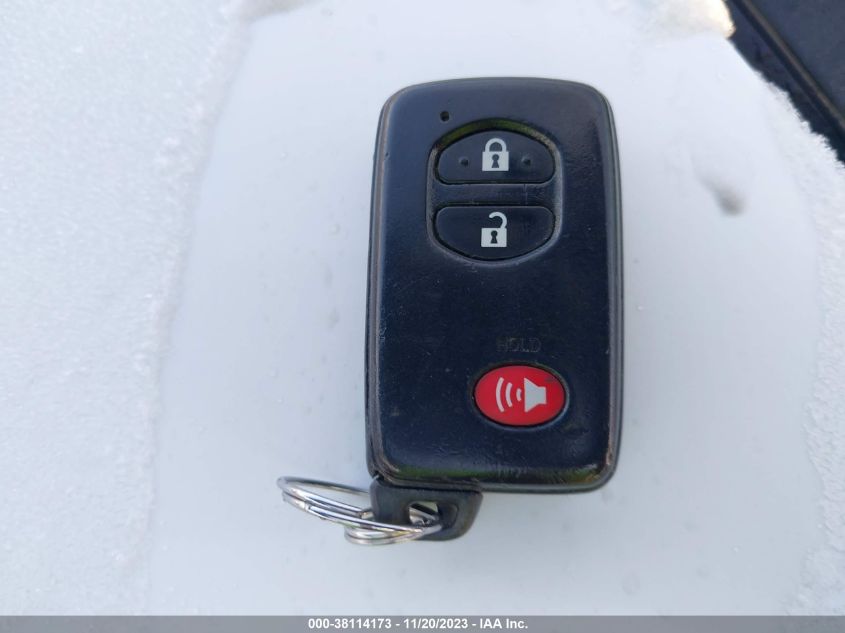 2013 TOYOTA PRIUS FOUR - JTDKN3DU7D5552340