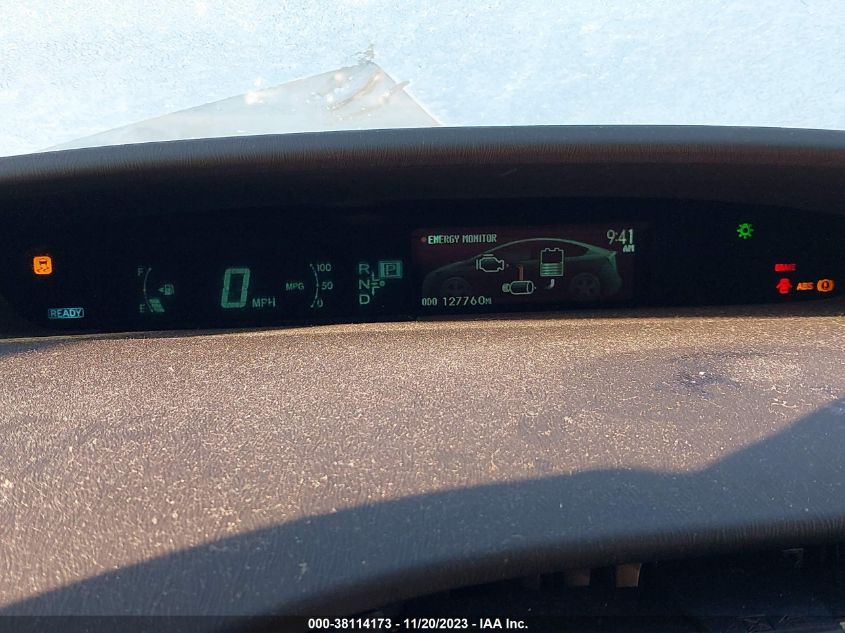 2013 TOYOTA PRIUS FOUR - JTDKN3DU7D5552340