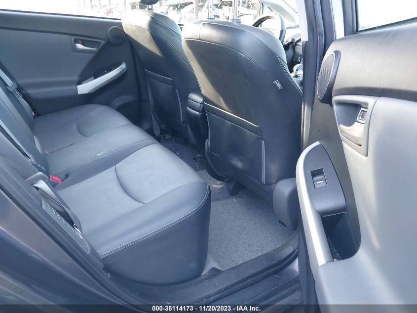 2013 TOYOTA PRIUS FOUR - JTDKN3DU7D5552340