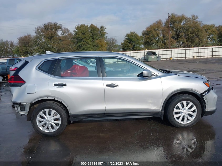 VIN JN8AT2MT4LW005302 2020 NISSAN ROGUE S FWD