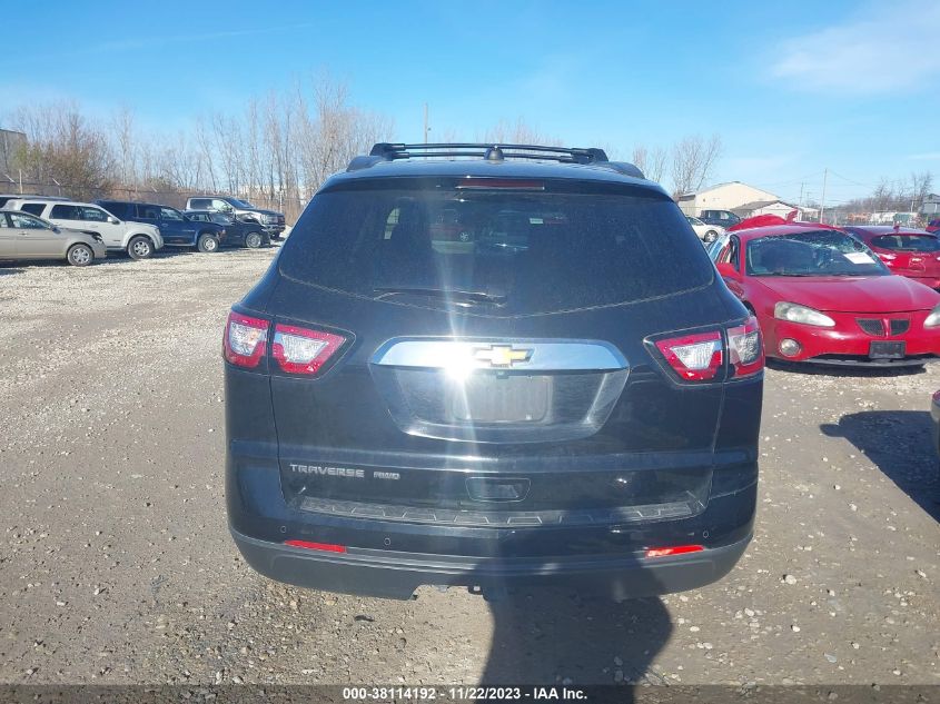 2017 CHEVROLET TRAVERSE 1LT - 1GNKVGKD3HJ346494