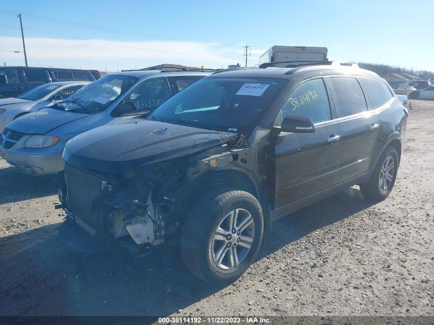 2017 CHEVROLET TRAVERSE 1LT - 1GNKVGKD3HJ346494