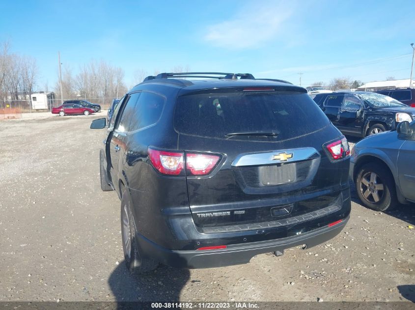 2017 CHEVROLET TRAVERSE 1LT - 1GNKVGKD3HJ346494
