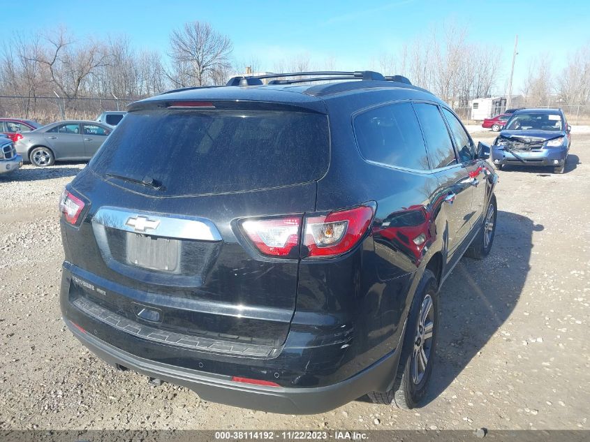 2017 CHEVROLET TRAVERSE 1LT - 1GNKVGKD3HJ346494