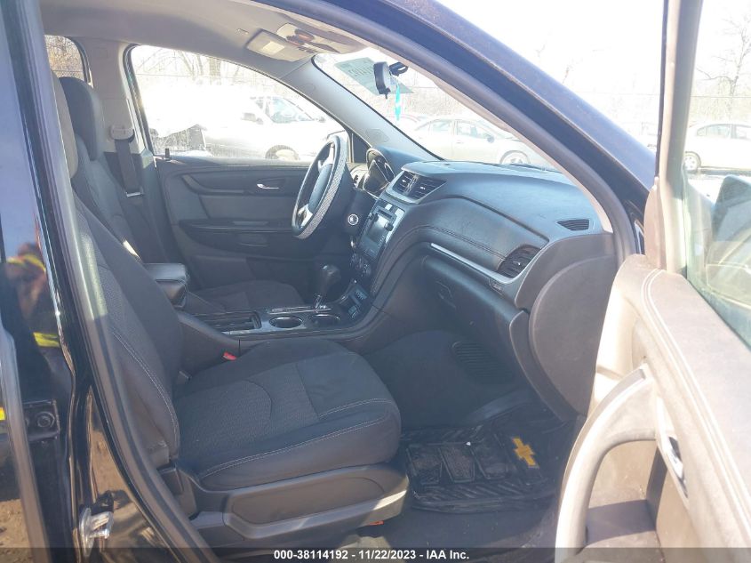 2017 CHEVROLET TRAVERSE 1LT - 1GNKVGKD3HJ346494