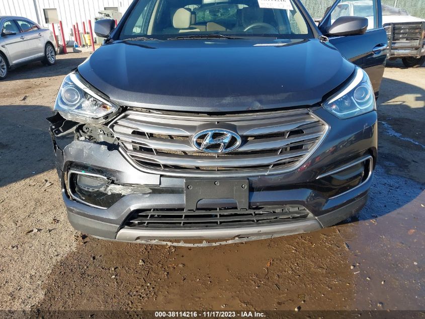 2017 HYUNDAI SANTA FE SPORT 2.4L - 5XYZT3LB8HG462082