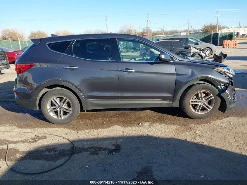 2017 HYUNDAI SANTA FE SPORT 2.4L - 5XYZT3LB8HG462082