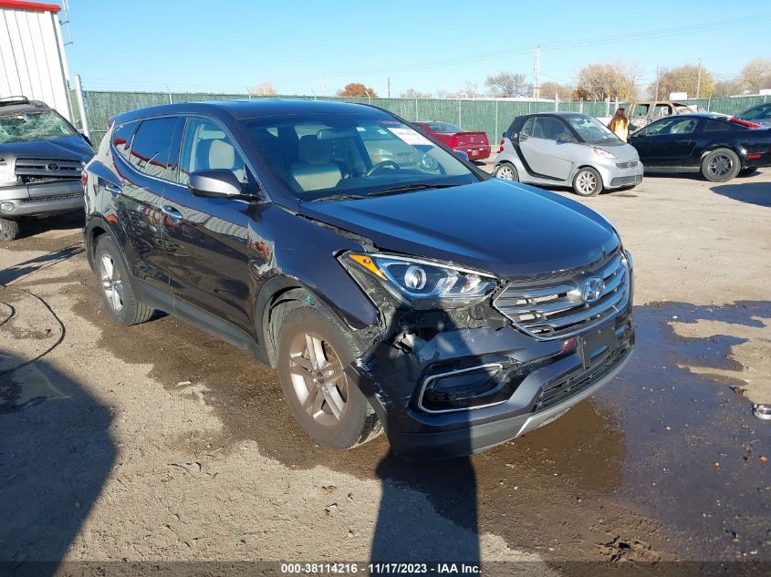 2017 HYUNDAI SANTA FE SPORT 2.4L - 5XYZT3LB8HG462082