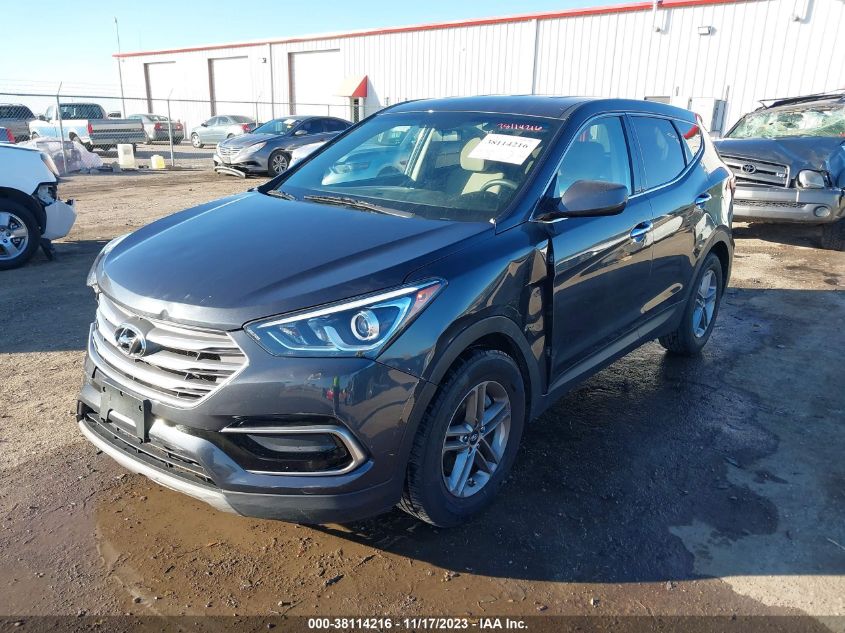 2017 HYUNDAI SANTA FE SPORT 2.4L - 5XYZT3LB8HG462082