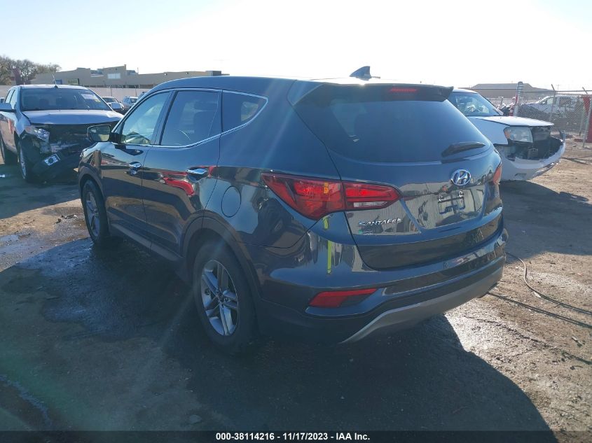 2017 HYUNDAI SANTA FE SPORT 2.4L - 5XYZT3LB8HG462082