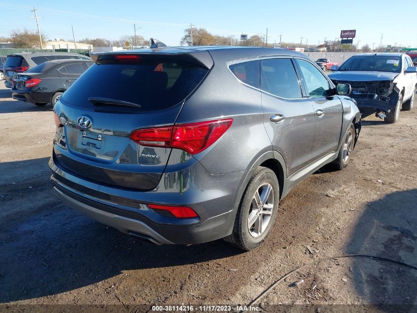 2017 HYUNDAI SANTA FE SPORT 2.4L - 5XYZT3LB8HG462082