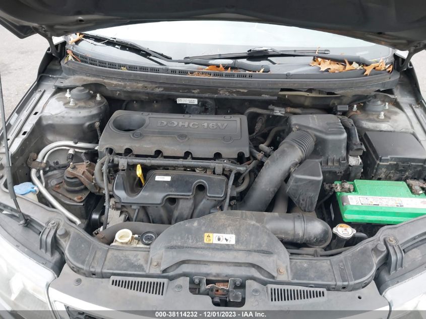 2013 KIA FORTE EX - KNAFU4A27D5709293
