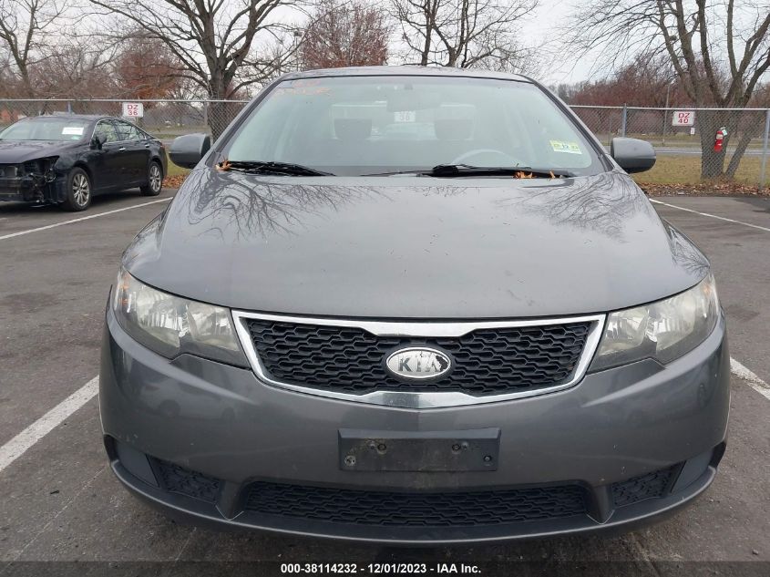 2013 KIA FORTE EX - KNAFU4A27D5709293