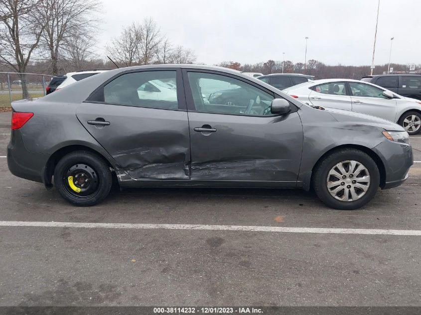 2013 KIA FORTE EX - KNAFU4A27D5709293
