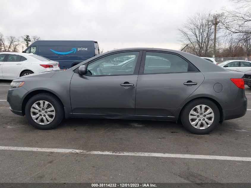 2013 KIA FORTE EX - KNAFU4A27D5709293