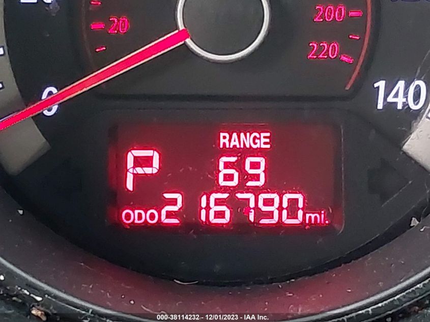 2013 KIA FORTE EX - KNAFU4A27D5709293