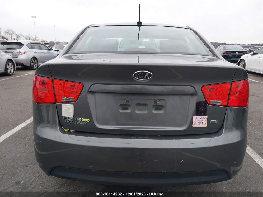 2013 KIA FORTE EX - KNAFU4A27D5709293
