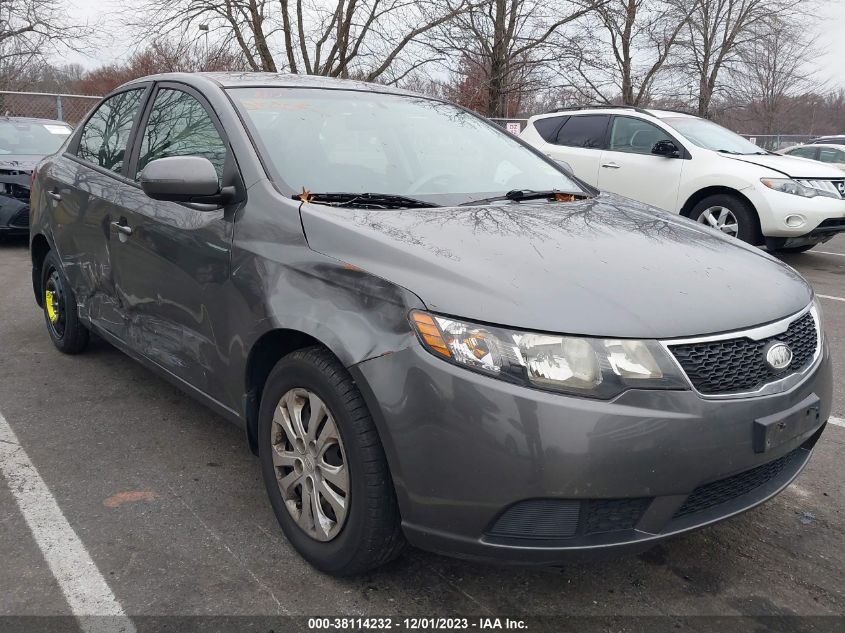2013 KIA FORTE EX - KNAFU4A27D5709293