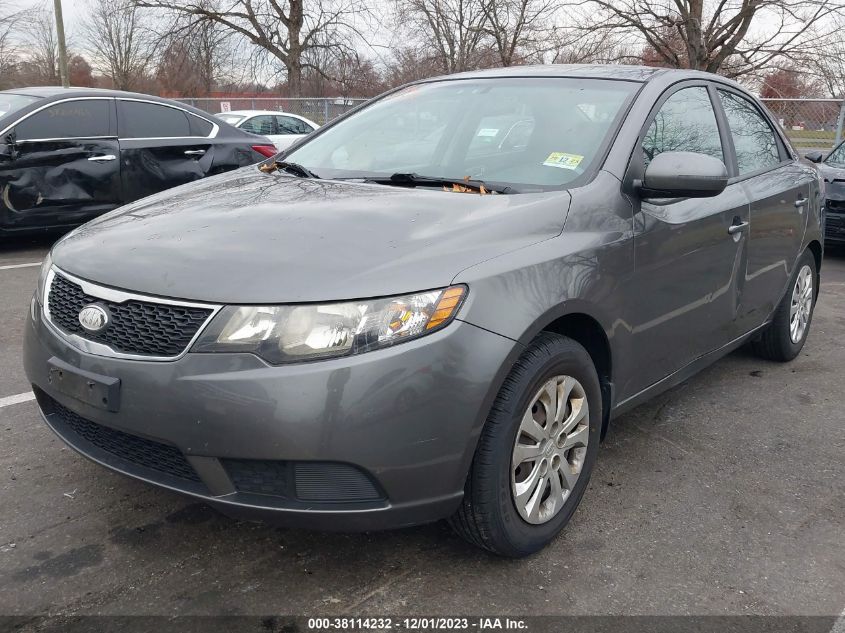 2013 KIA FORTE EX - KNAFU4A27D5709293