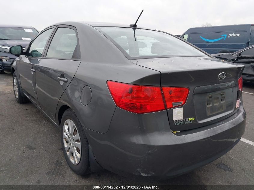 2013 KIA FORTE EX - KNAFU4A27D5709293
