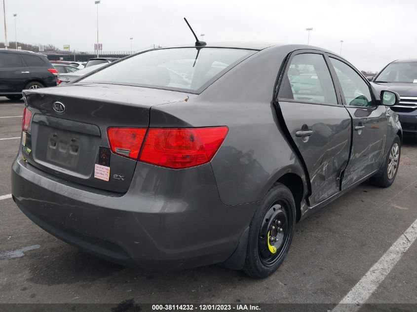 2013 KIA FORTE EX - KNAFU4A27D5709293