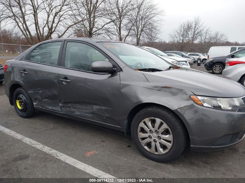 2013 KIA FORTE EX - KNAFU4A27D5709293