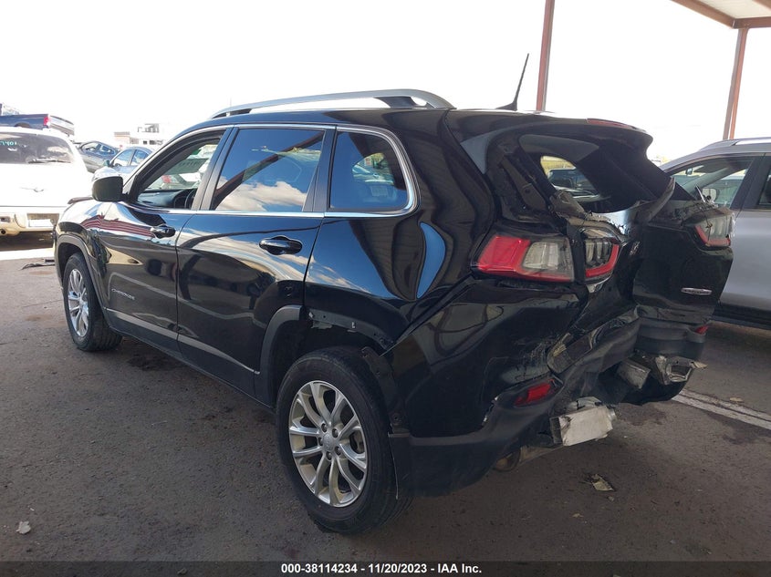 VIN 1C4PJLCB8KD296861 2019 JEEP CHEROKEE LATITUDE FWD