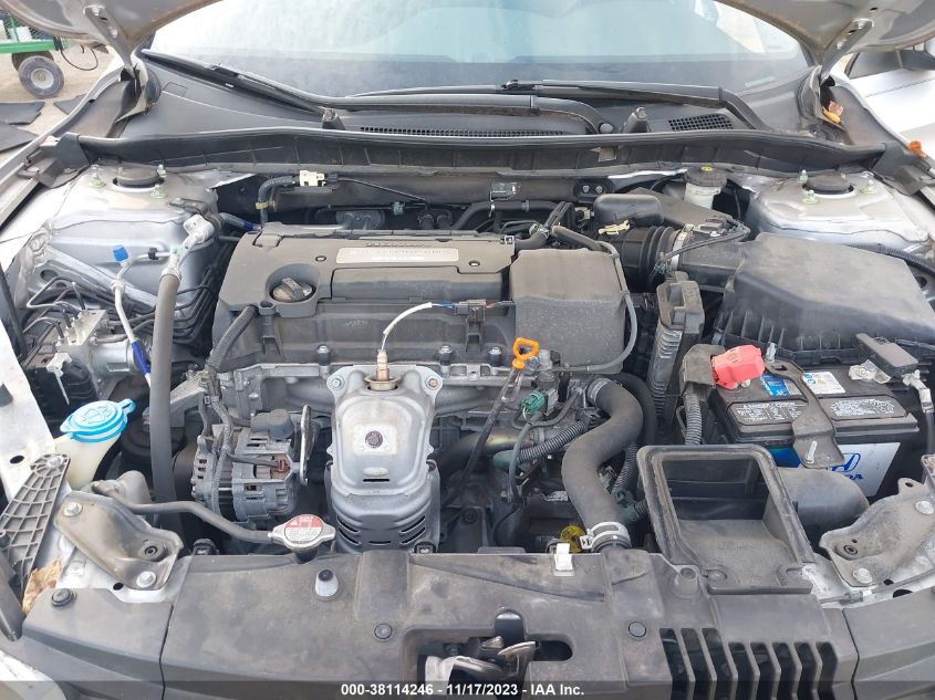 2015 HONDA ACCORD LX - 1HGCR2F38FA074464