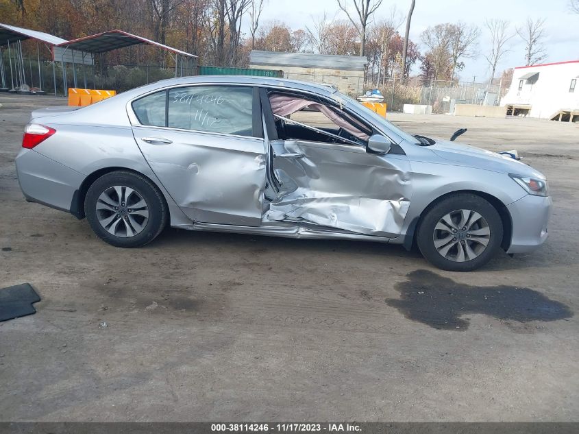 2015 HONDA ACCORD LX - 1HGCR2F38FA074464