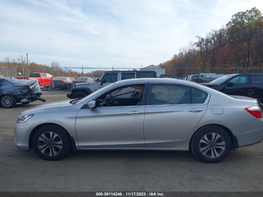 2015 HONDA ACCORD LX - 1HGCR2F38FA074464
