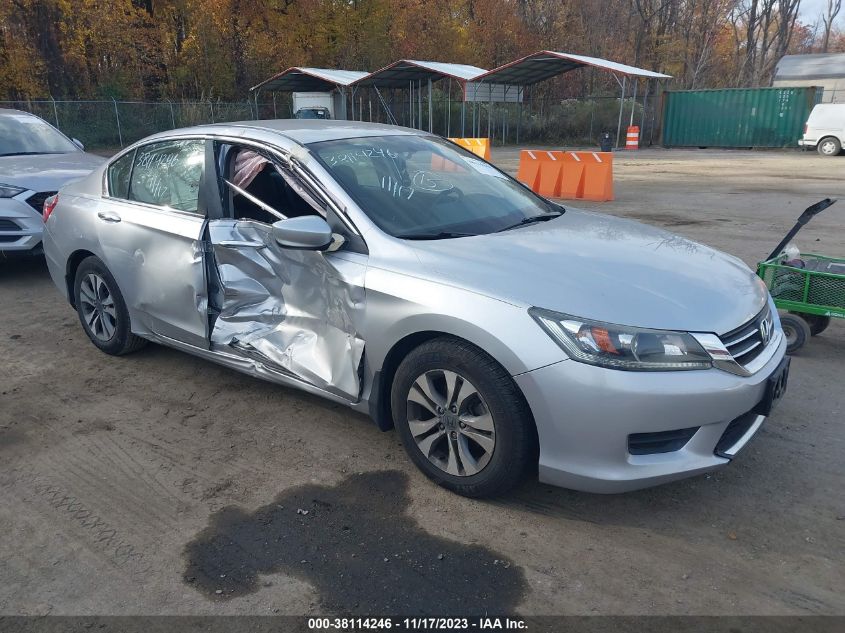 2015 HONDA ACCORD LX - 1HGCR2F38FA074464
