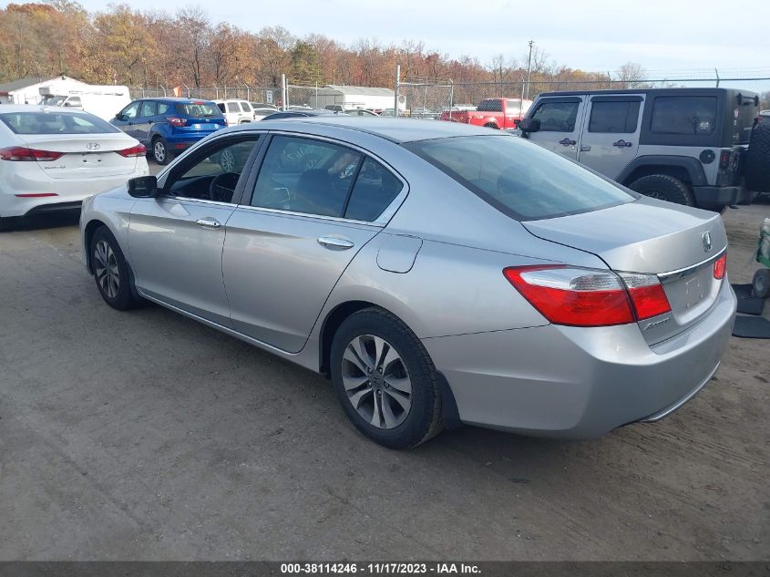 2015 HONDA ACCORD LX - 1HGCR2F38FA074464